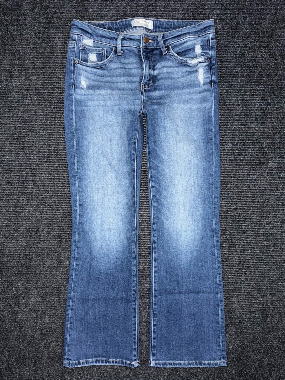 Buckle BKE Payton Universal Fit Mid Rise Bootcut Stretch Jeans 28x29.5 ABK7533S
